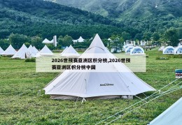 2026世预赛亚洲区积分榜,2026世预赛亚洲区积分榜中国