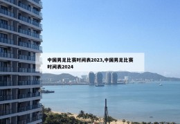 中国男足比赛时间表2023,中国男足比赛时间表2024