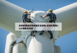 欧洲杯赛程时间表图片及视频,欧洲杯赛程2020赛程表海报