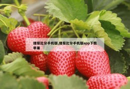 捷报比分手机版,捷报比分手机版app下载苹果