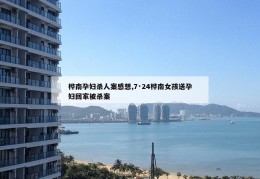 桦南孕妇杀人案感想,7·24桦南女孩送孕妇回家被杀案