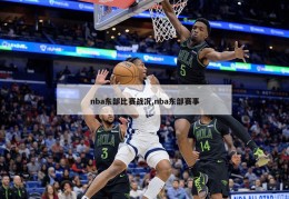 nba东部比赛战况,nba东部赛事