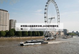 欧预赛小组最新积分榜,2024欧预赛积分榜