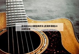 欧洲杯2023赛程表积分,欧洲杯赛程2020积分榜