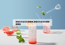 欧冠瓦尔达尔比赛视频,欧冠瓦尔达尔比赛视频回放