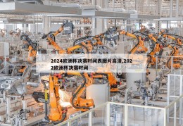 2024欧洲杯决赛时间表图片高清,2022欧洲杯决赛时间