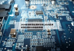 2024欧洲杯预选赛积分榜,2024欧洲杯预选赛积分榜最新数据