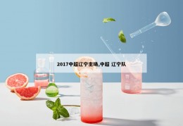 2017中超辽宁主场,中超 辽宁队