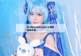 bridgeconstructor心得的简单介绍